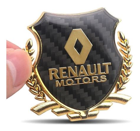 Emblema Edição Especial Renault Duster Oroch Captur Sandero