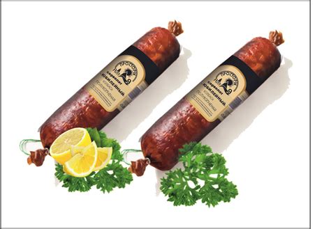 Сервелат "Юбилейный" 380 гр. – купить в интернет-магазине "Сибирский ...