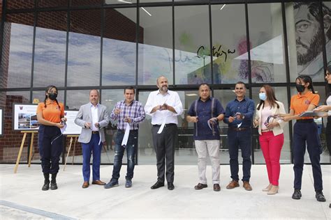 Inaugura Rector General obras en Preparatoria San José del Valle