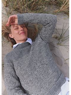 Ravelry Top Down Pullover Pattern By Lana Grossa