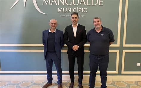 Presidente Da C Mara Municipal De Mangualde Reuniu O Novo Diretor