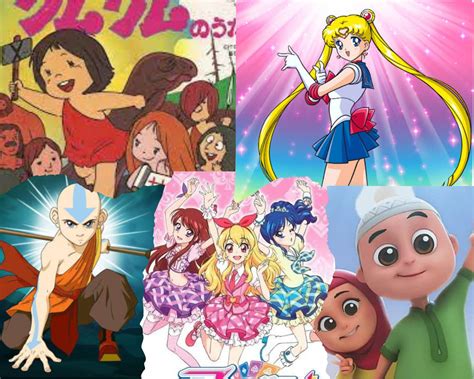 hari anak sedunia   animasi nostalgia kanak kanak  tiap zaman