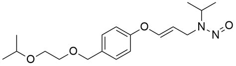 N Nitroso Bisoprolol EP Impurity E Pharmace Research Laboratory