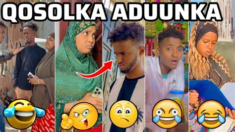 Somali Tiktok Cusub Qosol Iyo Qaraaxo Youtube