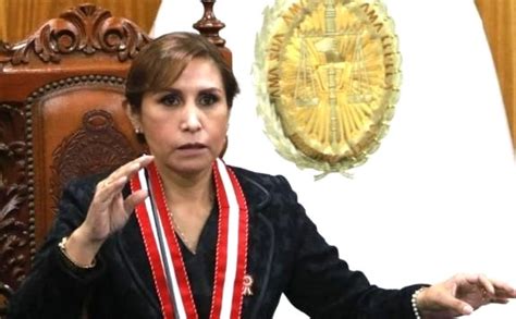 Presentan Denuncia Constitucional Contra Fiscal Patricia Benavides