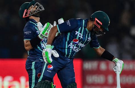 Babar, Rizwan reach 1000 mark in successful T20I run chases