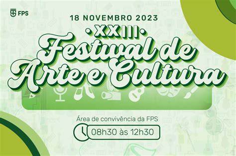 Integração Novembro 2023 XVIII Festival de Arte e Cultura