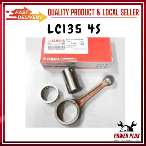 Original Yamaha Lc S Lc Speed Connecting Con Rod Kit Set