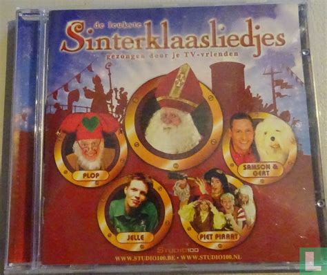 De Leukste Sinterklaasliedjes Gezongen Door Je Tv Vriendjes Cd