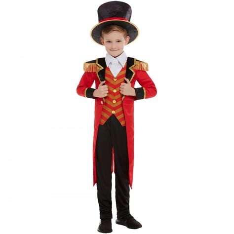 Deluxe Ringmaster Kids Costume Kids Costumes From A2z Fancy Dress Uk