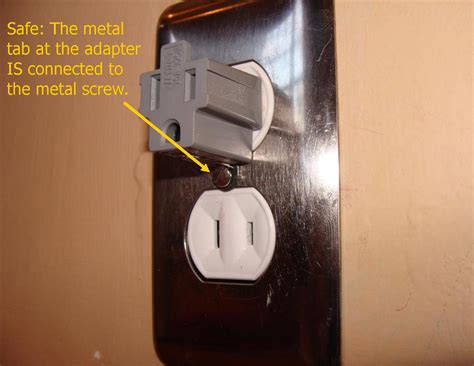 Two Prong Outlets Structure Tech Home Inspections