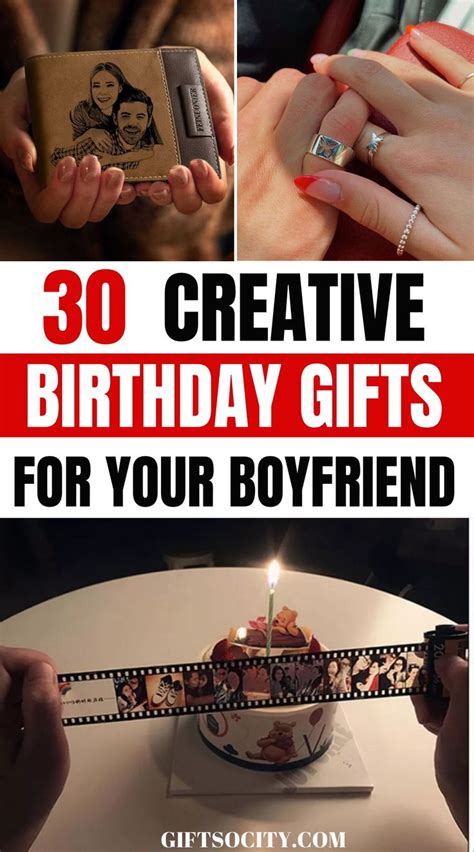 30 Birthday Gift Ideas For Boyfriend