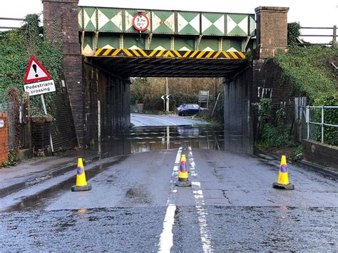 Yet more flooding causes Eastleigh police to close proposed access