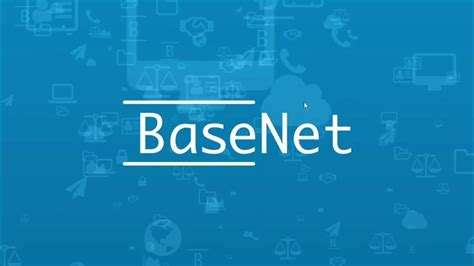 demostracion de basenet youtube