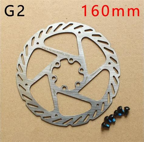 AVID Stainless Steel G2 MTB Disc Brake Rotor 160mm Mountain Bike