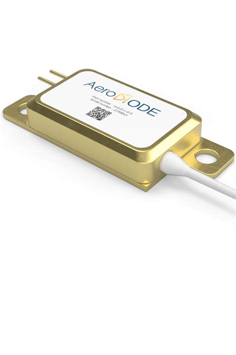 Aerodiode Pulsed Laser Diode Drivers And Laser Sources