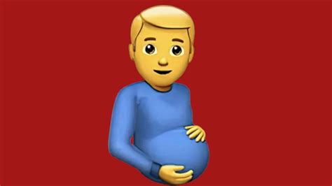 Apple répand la confusion avec son nouvel emoji homme enceinte 23