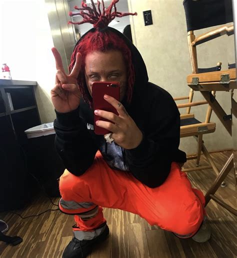 Trippie Redd Trippie Redd Rappers Rapper Style