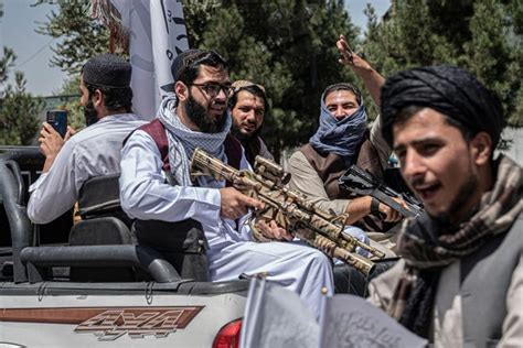 Afghanistan Marks Year Two Of The Taliban Takeover