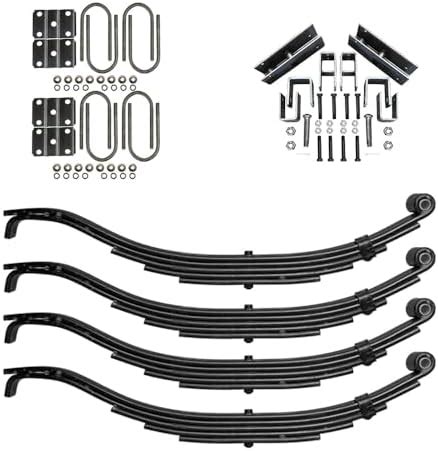 Amazon The Trailer Parts Outlet 5 Leaf Slipper Spring Suspension