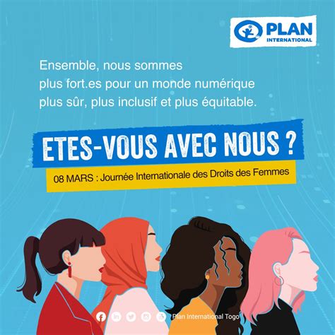 Plan International Togo On Twitter Selon Le Rapport Digital De