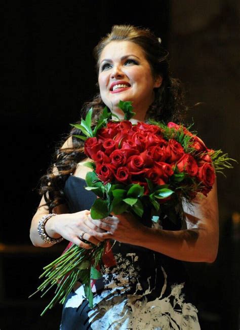 Anna Netrebko, Russian Opera singer | Opera singers, Singer, Classical music