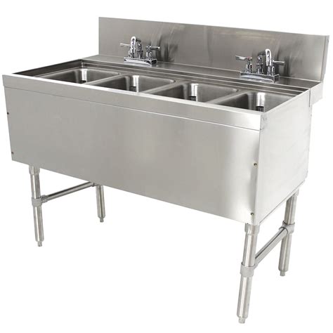 Advance Tabco Prb C Compartment Sink W L X W Bowl