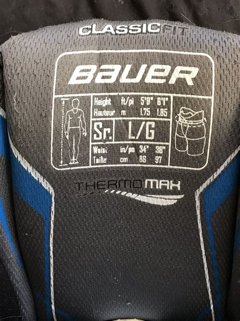 Senior Large Bauer Nexus Hockey Pants | SidelineSwap