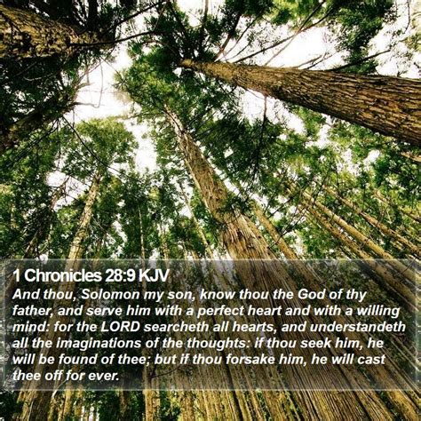 1 Chronicles 289 Kjv Bible Verse Images