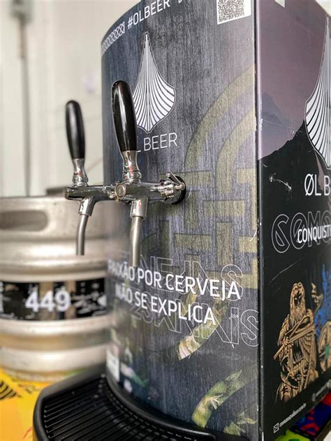 Beer Art on Twitter ØL Beer lança entrega expressa de chope para todo