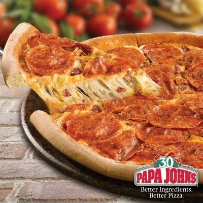 Papa John S Coupons And Coupon Code Off Pizza Papa Johns Coupon