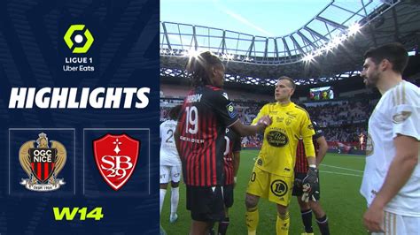 Ogc Nice Stade Brestois Highlights Ogcn Sb