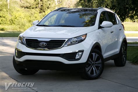 2012 Kia Sportage information