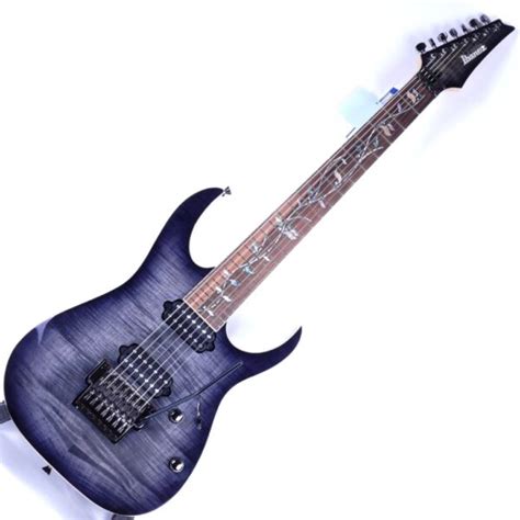 Ibanez RG8527 BRE J Custom 7 String Black Rutile Live Louder