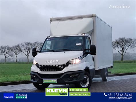 IVECO DAILY 35S16 Bakwagen Laadklep Closed Box Van For Sale