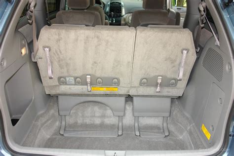 Toyota Sienna Interior Dimensions Cargo | Review Home Decor