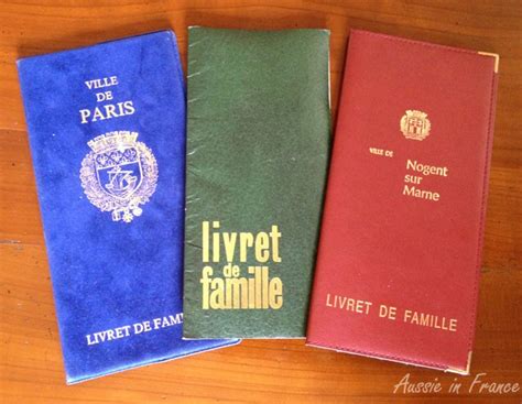 Livret De Famille Vintage Rose A4 Familles Livret De Famille Livret De