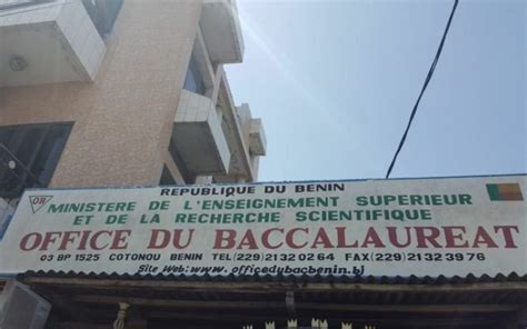 BAC 2023 Bénin date de la proclamation des résultats Gnatepe