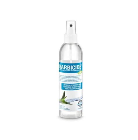 Barbicide Hand Disinfection Spray Spray do Dezynfekcji Rąk 250 ml