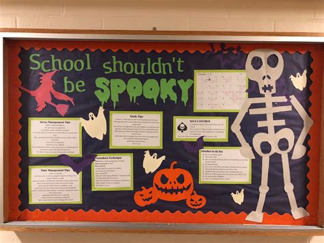 Halloween Ra Bulletin Board Artofit