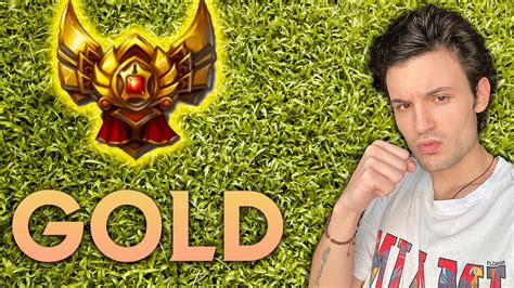 Am Intrat In GOLD League Of Legends Romania YouTube