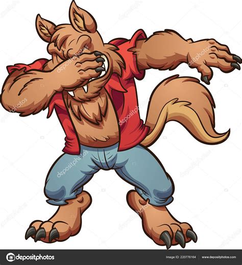 werewolf clip art 2