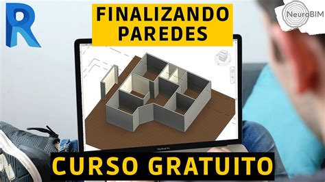 Curso Revit Para Iniciantes Gratuito Camadas Paredes Finalização