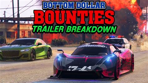 Gta Bounty Hunter Dlc Bottom Dollar Bounties Guide