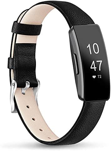 Bnbiden Leather Bands Compatible With Fitbit Inspire Bands Inspire