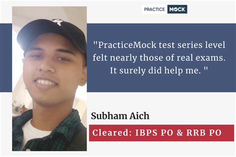 Success Story Of Subham Aich Cleared Ibps Po