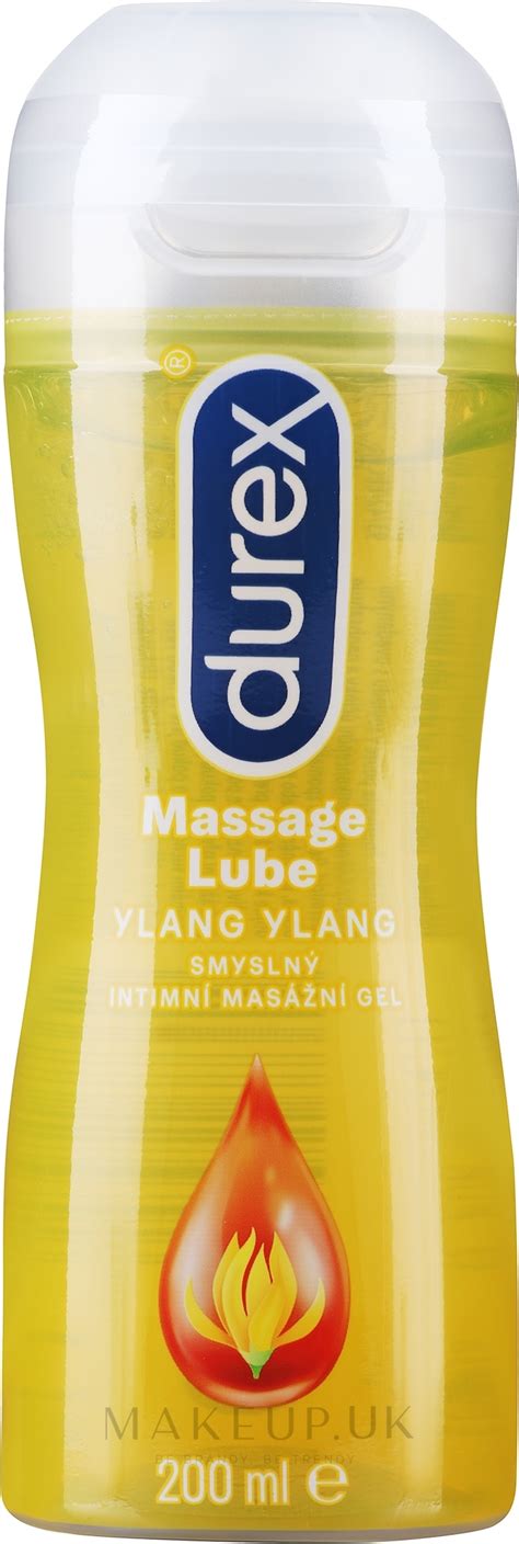 Durex Play Massage In Sensual Ylang Ylang Lubricant Gel With