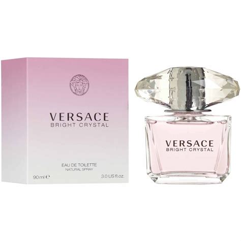 Versace Bright Crystal Eau De Toilette Perfume For Women In Tester Box