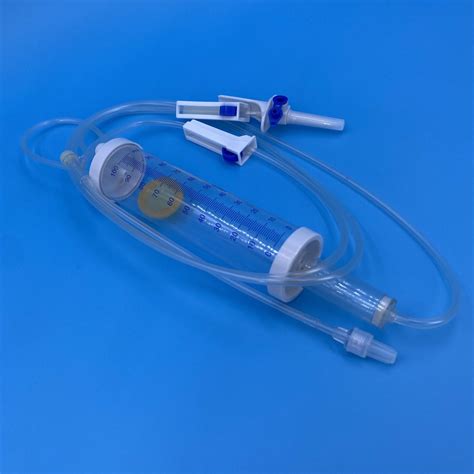 Medical Disposable Burette Infusion Set Manufacturer Titration Infusion