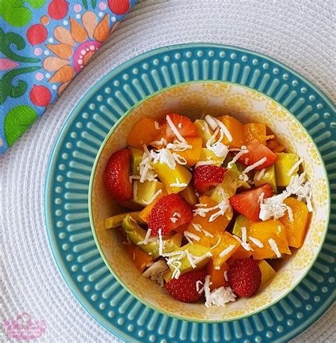 Saladas De Frutas Refrescantes Receitas De Salada De Frutas